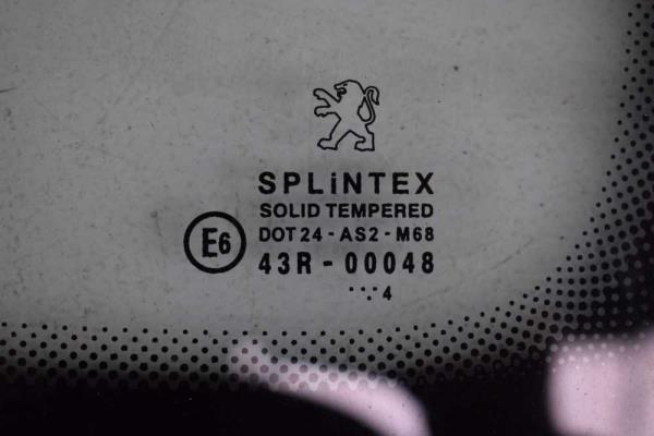 VITRE ARRIERE DROITE PEUGEOT 1007 - Vue 2